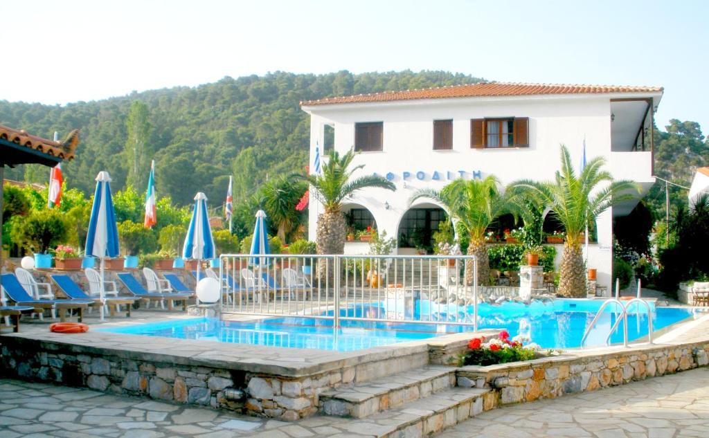 Afroditi Panormos  Exterior foto