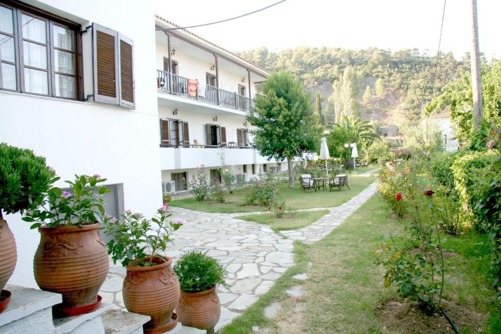 Afroditi Panormos  Exterior foto